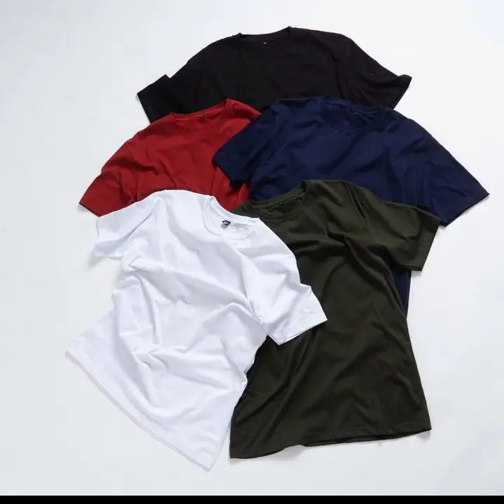 Kaos Polos Jumbo Big Size Oversize Pria xxl xxxl 4xl 5xl 6xl Lengan Pendek Cotton Combed 30s 2