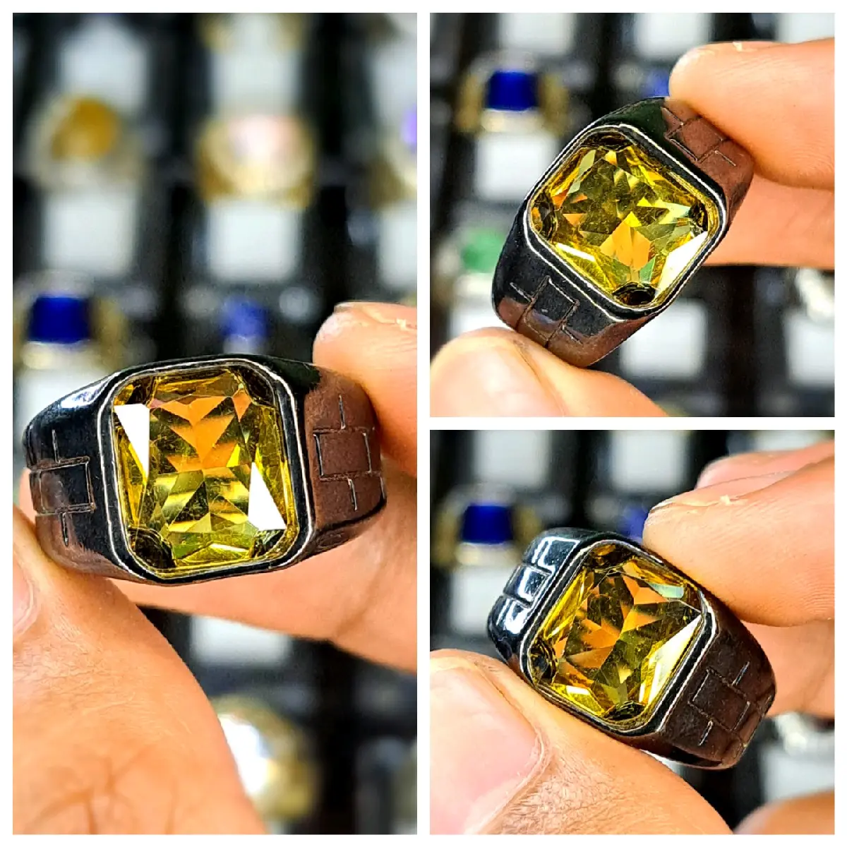 cincin pria kren berkualitas