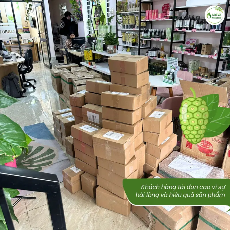 Kem đánh răng thảo dược NONI Adeva - Trắng răng, Giảm hôi miệng, Hỗ trợ giảm ê buốt, Cay mạnh 50g 6