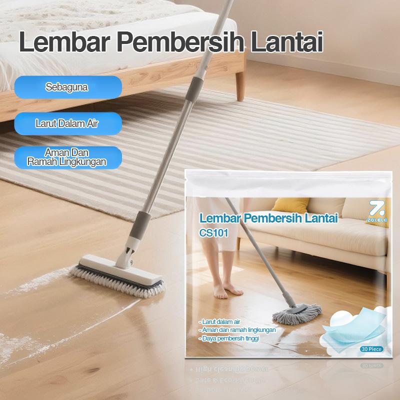 ZOLELE CS101 Tablet Pembersih Lantai Sabun Pel lantai Pewangi Serbaguna Multi-efek Kertas Tablet Cairan