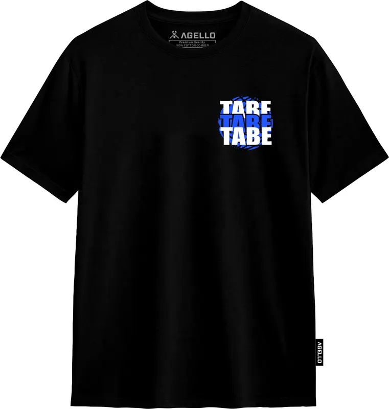KAOS CULTURE DESAIN TABE HITAM Baju Combed Distro Keren Kain Katun 2