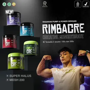 Rimbalife RIMBACRE Creatine Monohydrate 150gram Halal Bpom