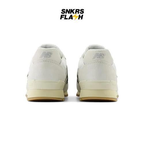 Sepatu Sneakers Wanita NEW BALANCE 996 WHITE GREY WL996SH2