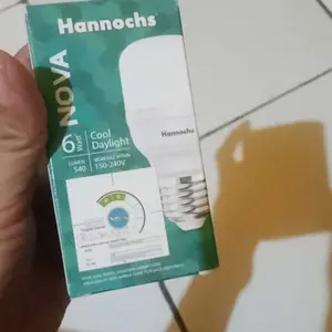 Hannochs Lampu Bohlam LED Nova Cahaya Putih