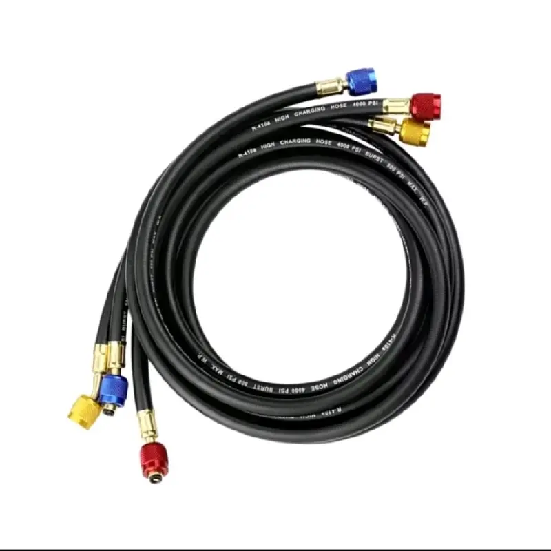 Bộ 3 dây gas 1/4 r22 kết nối máy lạnh dài 1m 1