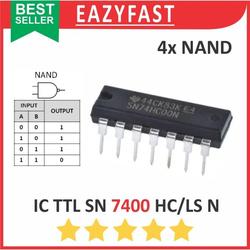 10PCS HITACHI 74LS48 DIP16 DIP-16 IC Original NEW