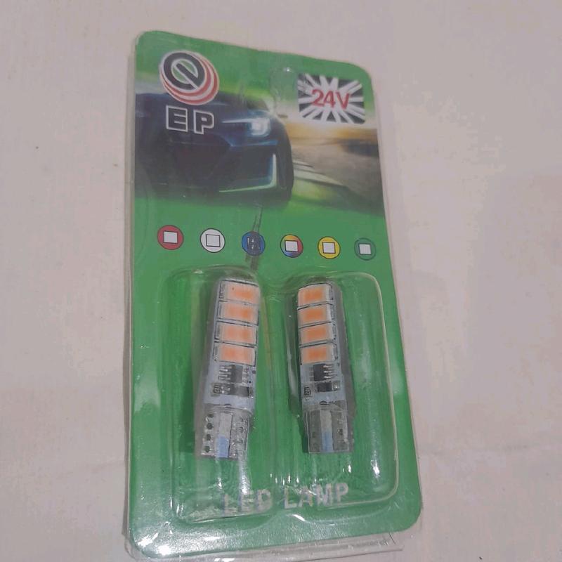 Lampu Led Senja Truk Led Kota Model Kedip Strobo 24 Volt 8 Mata LED 6