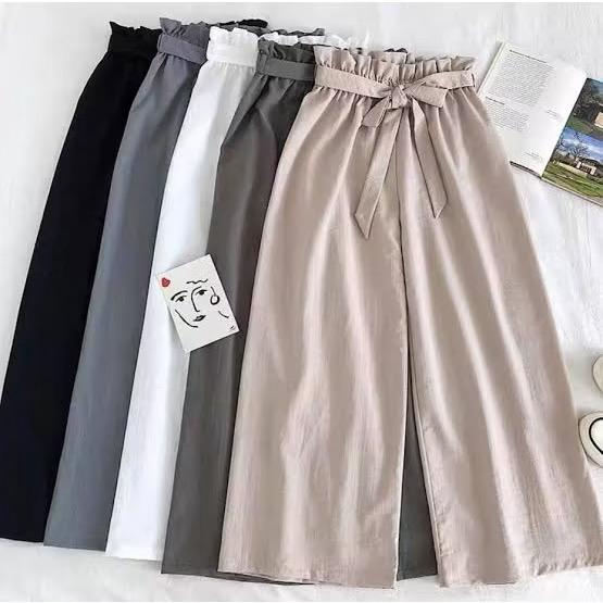 Product Introduction of Celana Kulot Pants Celana Kulot Tali Pita 6