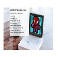 Gambar DIVOOM PIXOO - DIY Pixel Art Frame 16x16 RGB LED Display App Control dari Tanaga Online Shop Kota Administrasi Jakarta Barat 5 Tokopedia