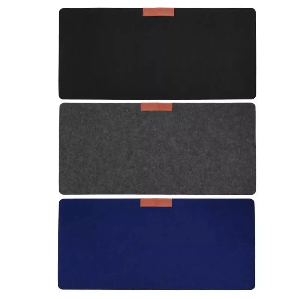 Modern Laptop Non-slip 700*330mm 60x30cm Table Desk Mat Wool Desk Mat Large Mouse Pad Felt Mouse Pad Computer Desk Mat