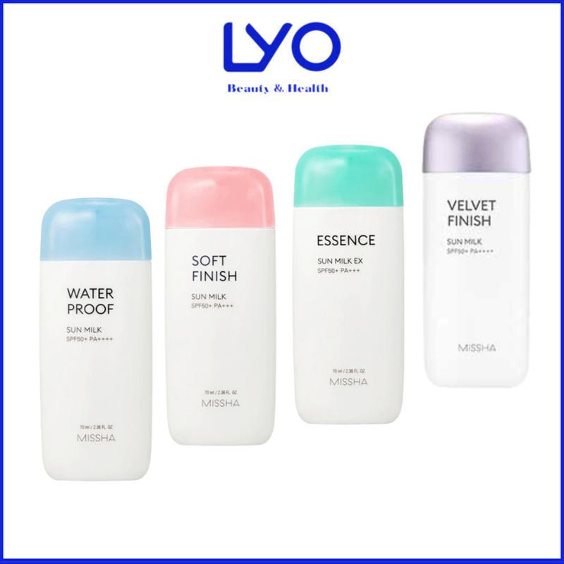 Kem Chống Nắng Dạng Sữa Missha Sun Milk SPF50+/PA++++ Hàn Quốc 70ml