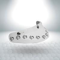 Gambar Pet Helm Paw Series Marzano - Black White dari Marzano Originals Kota Administrasi Jakarta Timur 3 Tokopedia