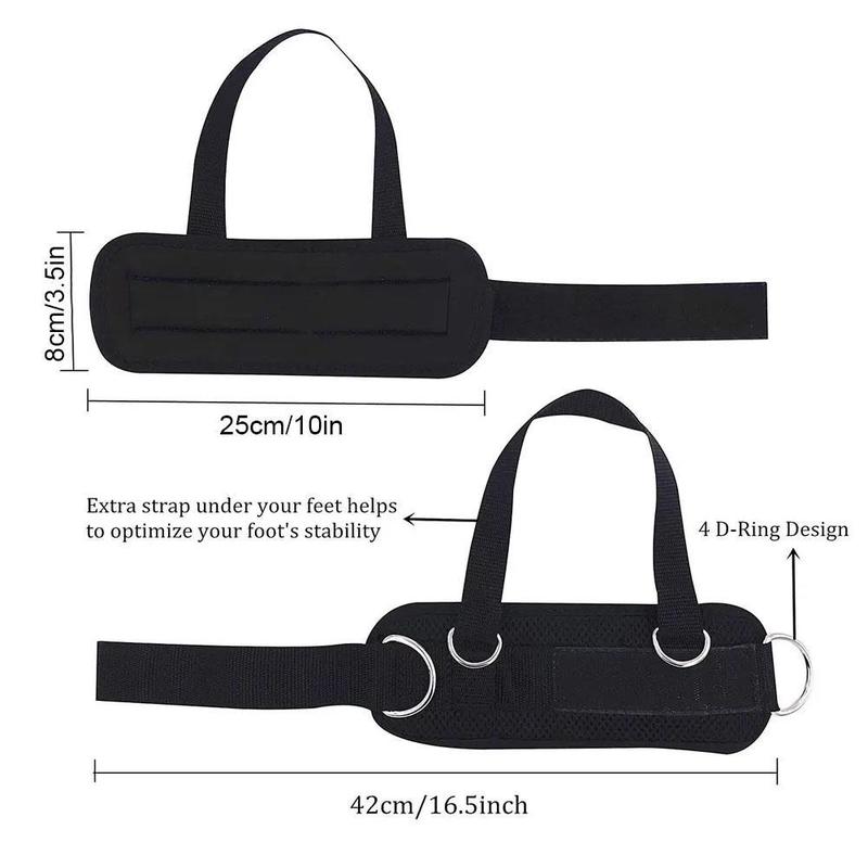 Dây Đeo Mắt Cá Chân Có Thể Điều Chỉnh, Tập Gym Thể Dục, Để Tập Luyện Và Tập Luyện Hông, Nối Chân Giảm Giá, Nặng, N7Q1 7