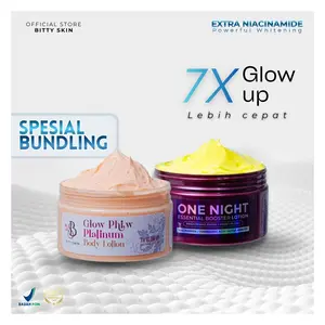 Paket Bundling isi 2 (Body Lotion & One Night Essential Booster Lotion)