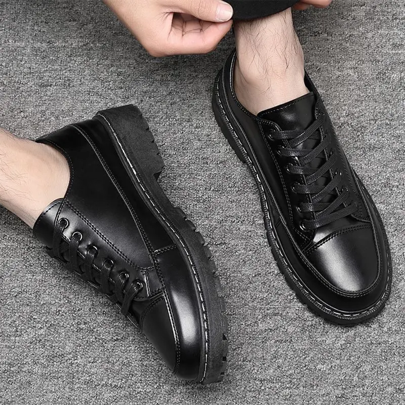 Sepatu Pria Docmart Carlos Sepatu Cowok Kerja Kasual 2
