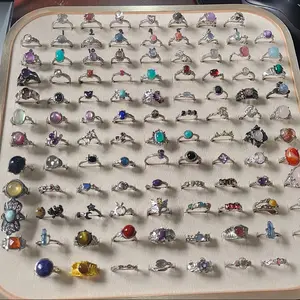 Cinci Crystal Copper - Cincin Perhiasan Elegan dengan Kristal dan Tembaga Berkualitas Tinggi untuk Tampilan Mewah