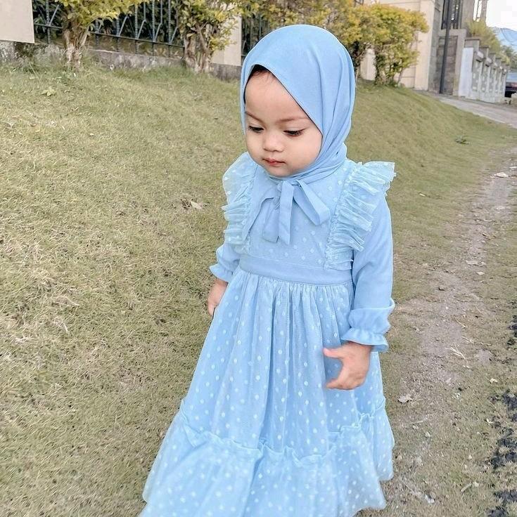 Tille Polkadot || Tulle Dot || Lembut || Premium Murah || Tile Kain Glitter 3