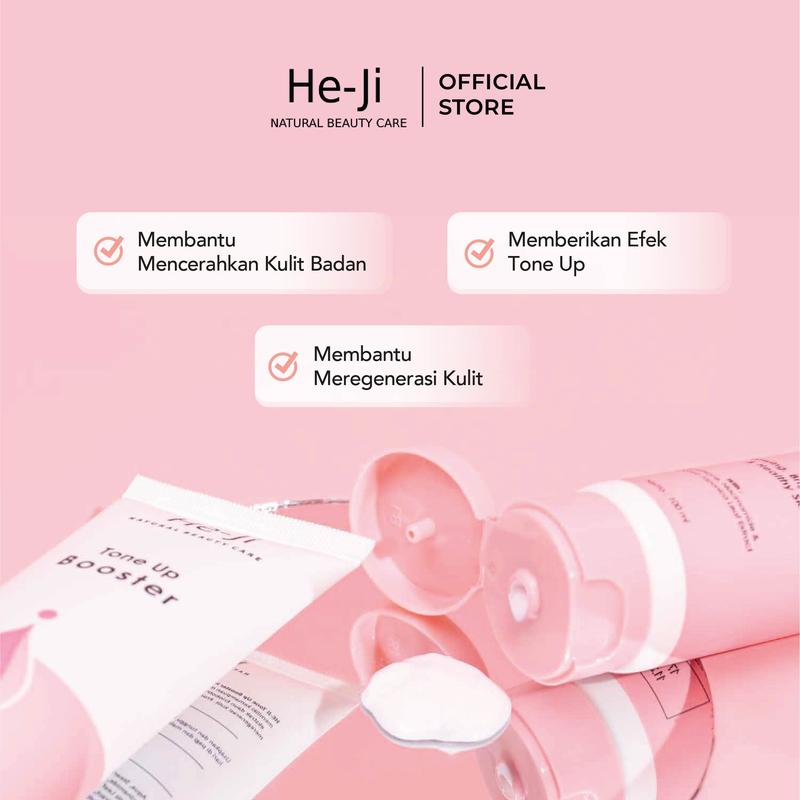 [He-Ji] BUNDLING Glowing Set - Natural Beauty Care 6
