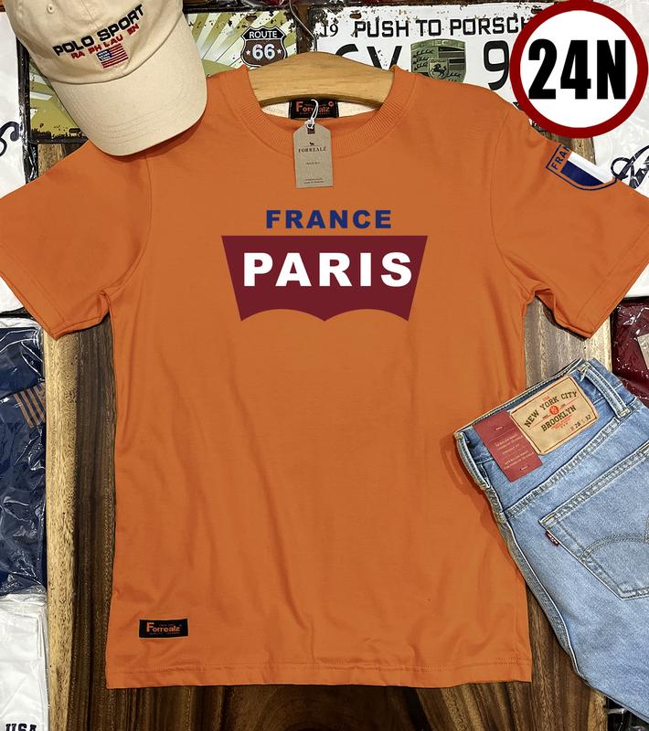 MS 24 - Paris - Áo thun Thái Lan Nam Nữ - 100% Cotton Premium - Thiết kế Form Regular Fit, phong cách Âu Mỹ cổ điển. Kiểu dáng phù hợp cho cả nam lẫn nữ.