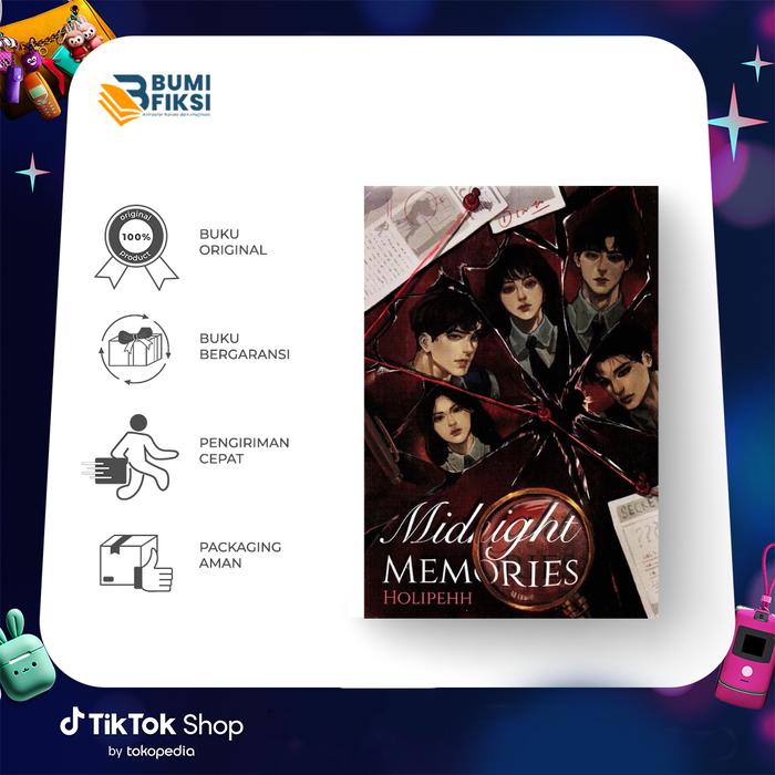 Gambar Buku Novel Midnight Memories By Holipehh - Bumi Fiksi dari BumifiksiJakarta_NEW Kota Administrasi Jakarta Selatan Tokopedia