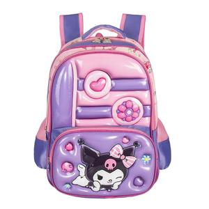 FV BAG#9944 NEW 3D UNISEX KOREAN JAPANESE SANRIO MARVEL AVENGERS KUROMI CINNAMOROLL SPIDERMAN KIDS CUTE CARTOON SCHOOL TRAVEL LAPTOP BAG BACKPACK