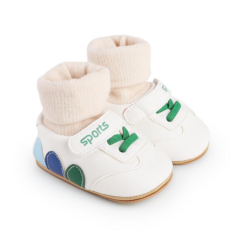 Product Introduction of Winter plush and thick cotton shoes 0-1 year old baby shoes baby shoes toddler shoes baby shoes 19