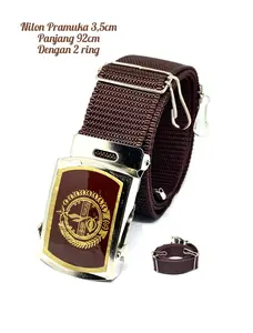 Sabuk sekolah pramuka untuk SD ukuran besar dan kecil Anak Fashion