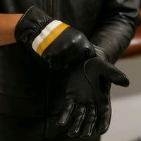 Gambar Rexs Gloves – Sarung Tangan Motor Kulit Asli Pria Wanita | Full Finger, Stylish & Safety & Elegan - Hitam Kombinasi Kuning Putih - Hitam, M dari Rexs Official Kota Administrasi Jakarta Selatan 3 Tokopedia