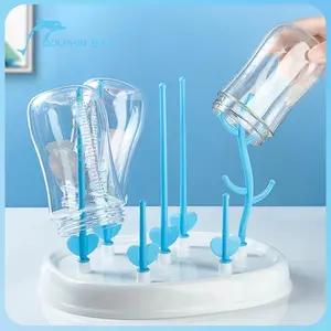VA888 Bottle Drying Rack Bayi – Rak Peniris Botol Susu Multifungsi