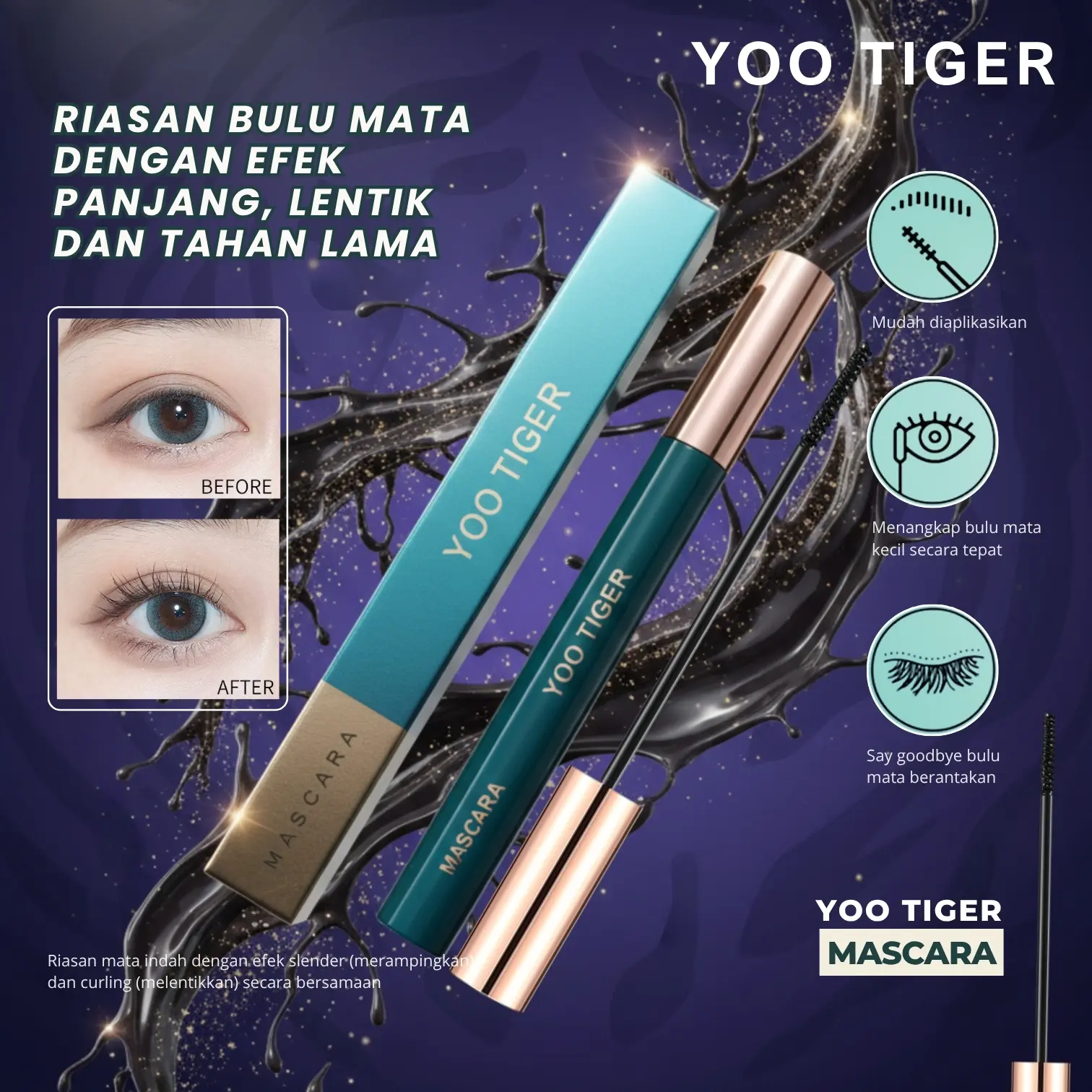 MASCARA GREEN 729