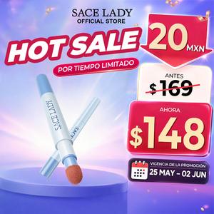 Hot Sale SACE LADY Air Cushion – Labial y Rubor en Crema, Acabado Mate Aterciopelado, Textura Sedosa y Multiusos