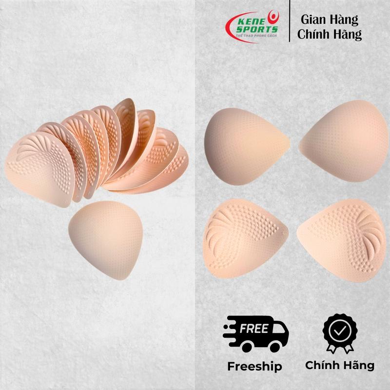 Mút đệm áo ngực, áo bra có hạt Massage Thoáng khí nâng vòng 1 Kene Sports