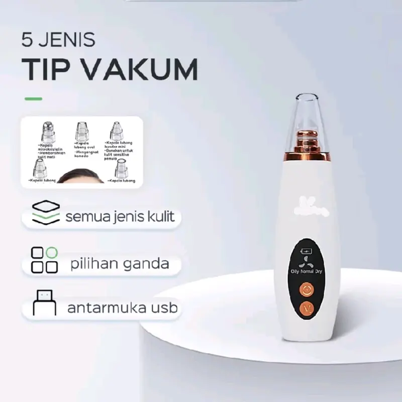 VACUM WAJAH CAS/ PENYEDOT KOMEDO WAJAH/ALAT KECANTIKAN 6
