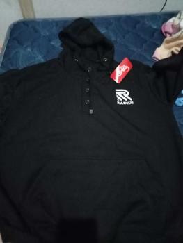 Product Review of RADIUS JAKET HOODIE WANGKI BORDIR TIMBUL CEWEK COWOK PREMIUM Fleece Nyaman Wanita from Y**a 1