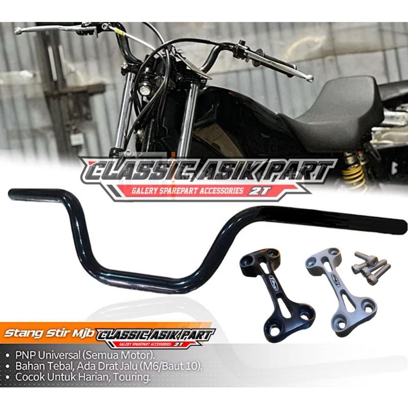 Stang Mjb rx king rxs komplit klem clem stang model bpro set baut L stenlis 0