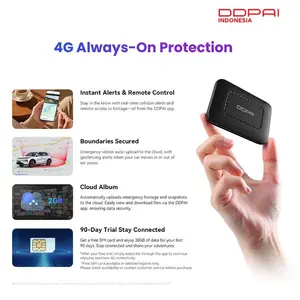 New Ddpai N5 Dual 2026  Front And Rear 4K Ultra Hd Resolution Ai Dash Cam Stok Terbatas  -