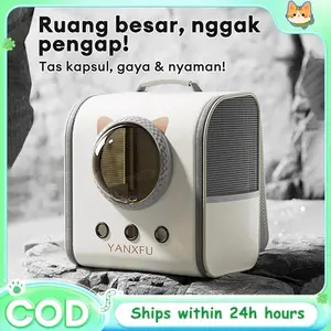 【PAYDAY】 Tas Ransel Kucing Capsule Anti Stres Beban 20kg Desain Ergonomis Nyaman dan Aman Digunakan Nyaman dan praktis