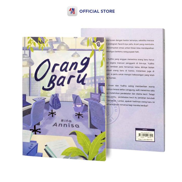 Gambar Buku Novel Orang Baru – Rifa Annisa / BUKUNE/KAWAH - BKN dari Pustaka Baru Press Kab. Bantul Tokopedia