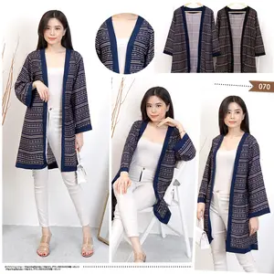 CARDIGAN OUTER BOHEMIAN PANJANG / Cardigan Panjang wanita bahan katun Rayon ORY BY TOKO ANFASHA