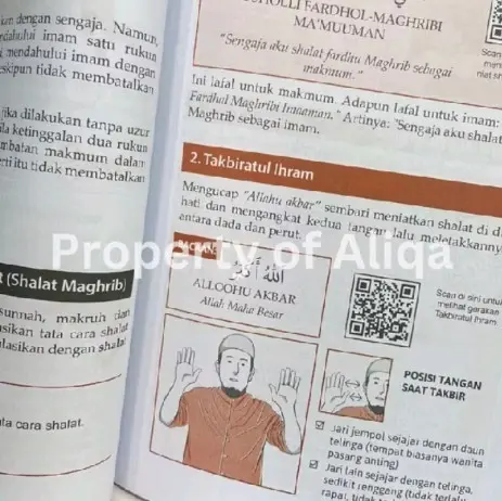 [ORIGINAL]Buku Tuntunan Sholat Wajib Sunnah Lengkap Best Seller 7