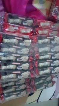 Product Review of Agen distributor makanan ringan snack cemilan biskuit wafer khong guan grand classic chocolate cream renceng pack murah from w**h 0