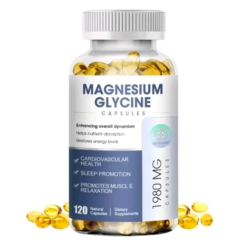 iMATCHME Magnesium Glycinate Capsules 1980mg meningkatkan kualitas tidur 0