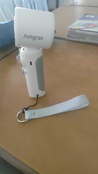 Product Review of Amgras MetaHeld Fan Pro Portable Turbo Fan High Speed kipas mini fan cooler 100 Level Adjustment LED Display 20H 6000mAh from E** M**a ** 2