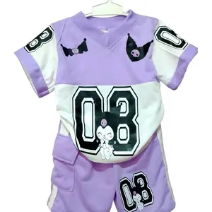 Setelan anak perempuan / setelan anak jersey/ setelan anak usia 1-8 tahun / setelan kemerdekaan / setelan tni .