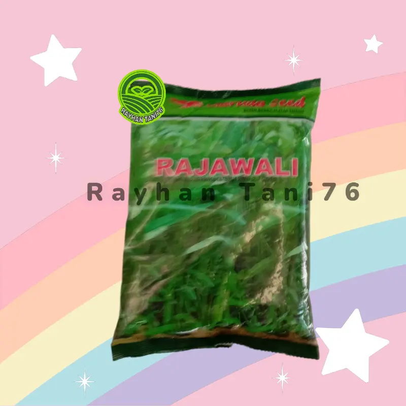 Benih Kangkung Unggul Varietas Rajawali Garuda Seed 1kg - Daun 4