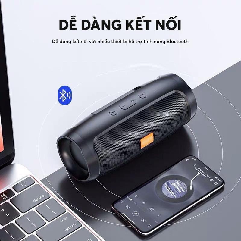 DEIOG OFFICIAL Loa Bluetooth Charge 2 Cầm Tay Pin 3000mAh Âm Thanh Sống Động Bass Mạnh Chống Nước Hỗ Trợ USB & Thẻ Nhớ Loa Mini