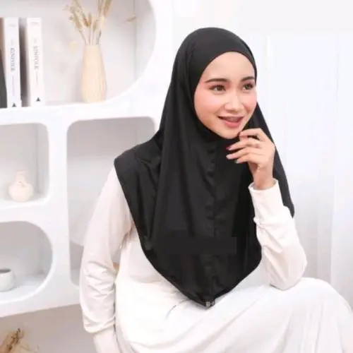 Hijab Instan Jersey Non Pet M/Kerudung Bergo Jersey Non Pet Hijab Instan Jersey Non Pet M/Kerudung Bergo Jersey Non Pet