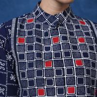 Gambar NONA RARA - Deera Dress Garut D0562, Baju kerja batik blouse wanita modern - S dari Nona Rara Batik Kota Administrasi Jakarta Timur 3 Tokopedia