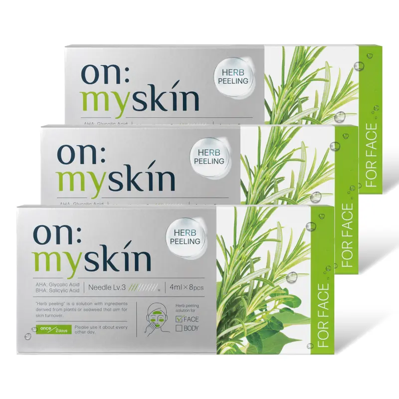 公式】on:myskin body用│自宅でハーブピーリング マイクロニードル