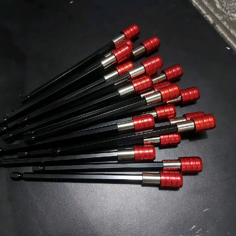 đầu chụp bulong 13-15-17-19mm dài 8cm gắn máy bắn vít 8